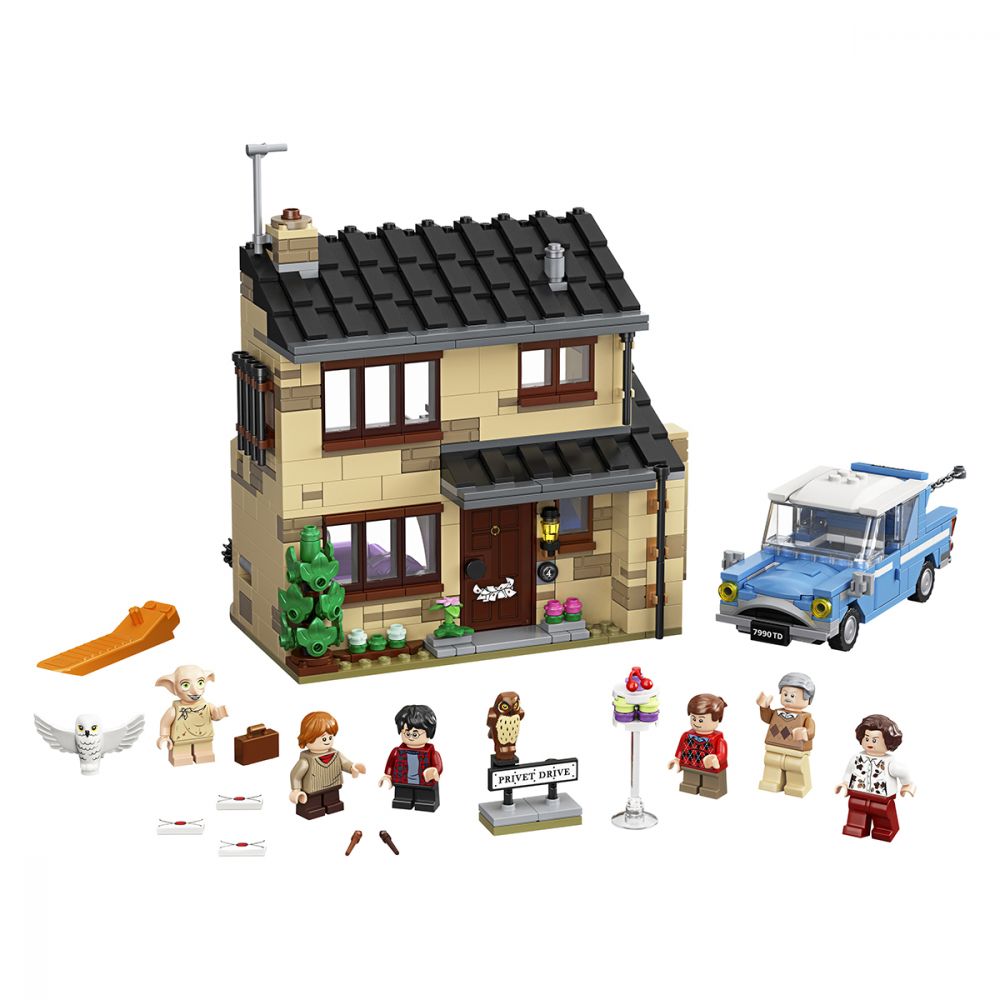 LEGO® Harry Potter™ - 4 Privet Drive (75968)