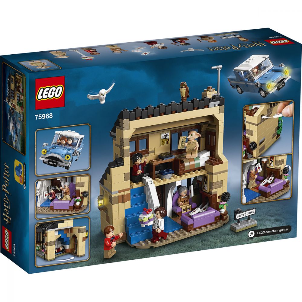 LEGO® Harry Potter™ - 4 Privet Drive (75968)