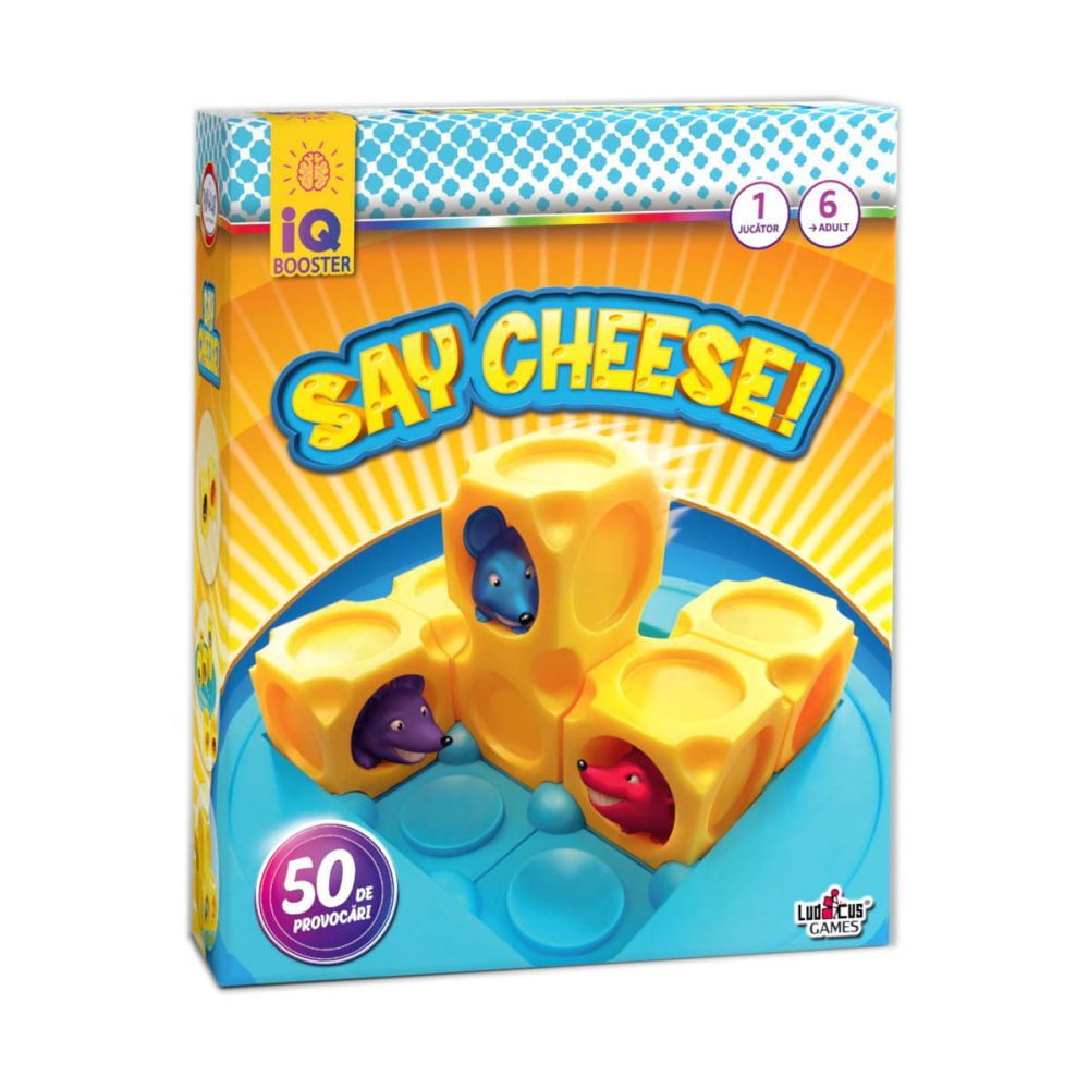 Образователна игра IQ Booster - Say Cheese