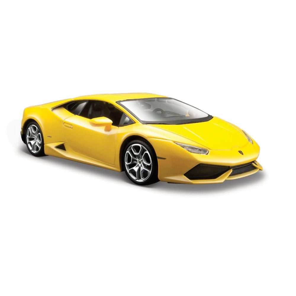 Количка Maisto Lamborghini Huracan LP 610-4,1:24, Жълта