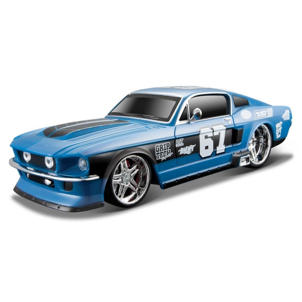 Количка Maisto MotoSounds Ford Mustang GT1967, 1:24