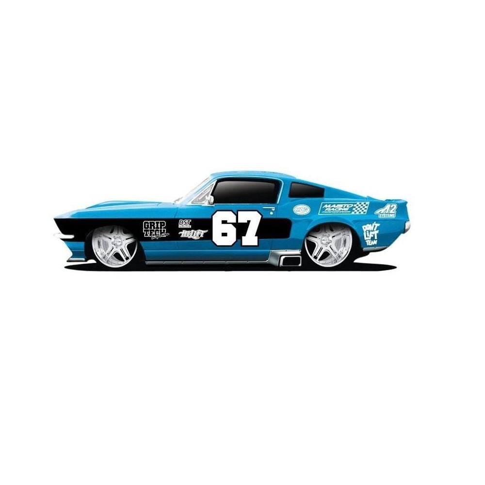 Количка Maisto MotoSounds Ford Mustang GT1967, 1:24