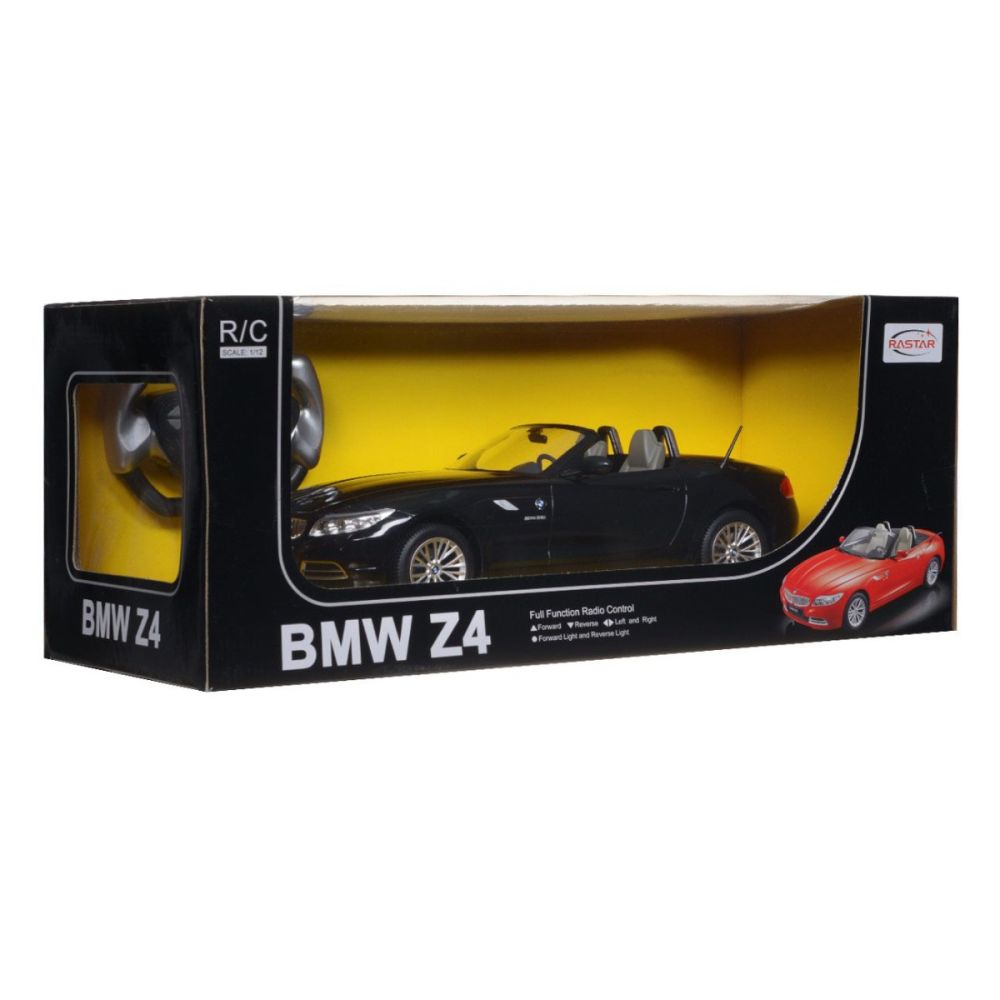 Кола с дистанционно Rastar BMW Z4 1:12, Черна