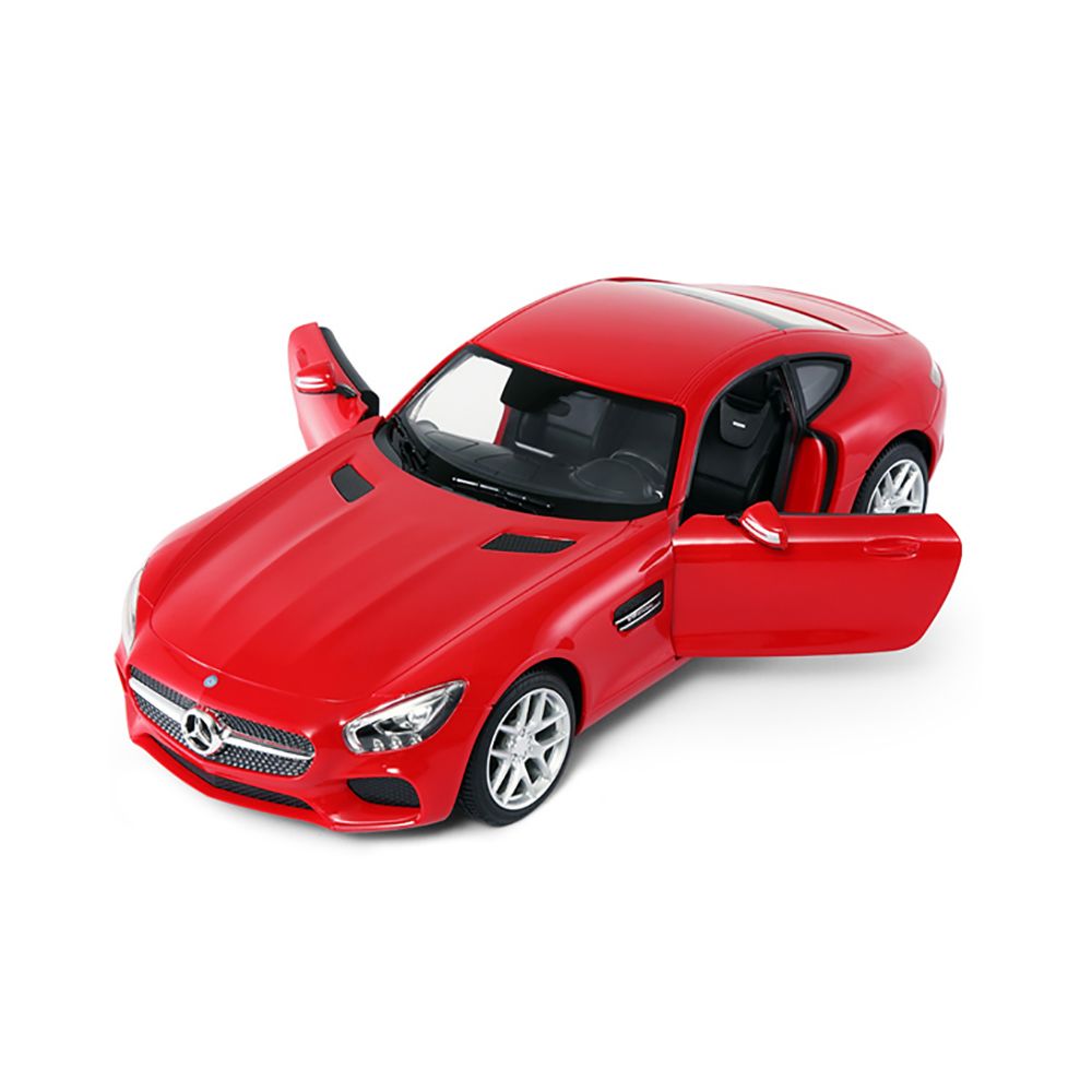 Автомобил с дистанционно Rastar Mercedes - Benz AMG GT 1:14, Червен
