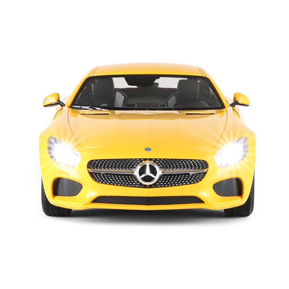 Автомобил с дистанционно Rastar Mercedes - Benz AMG GT 1:14, Жълт