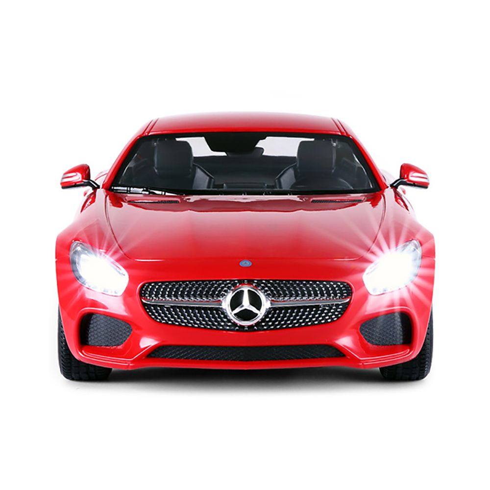 Автомобил с дистанционно Rastar Mercedes - Benz AMG GT 1:14, Червен