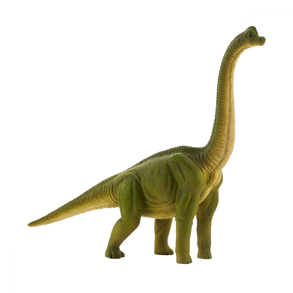 Фигурка динозавър Mojo, Брахиозавър, зелено-жълт