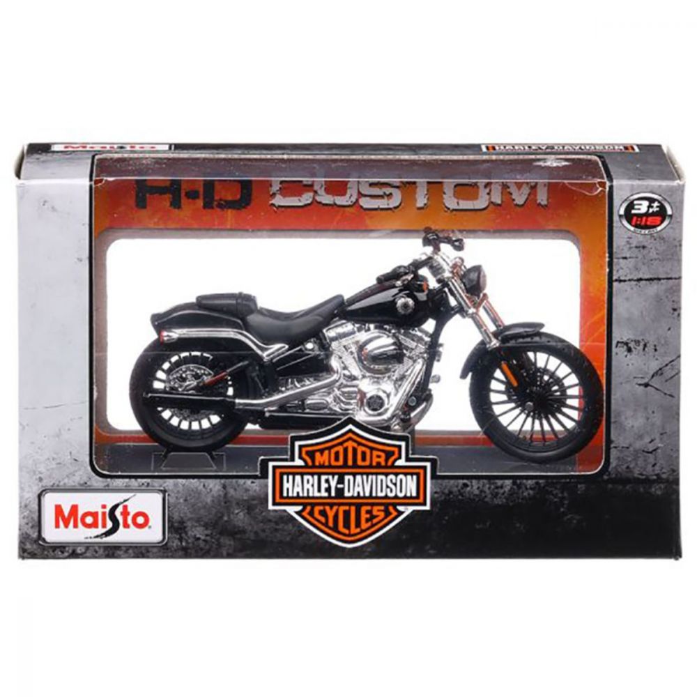 Мотоциклет Maisto Harley-Davidson, 1:18-Модел 2016 Breakout
