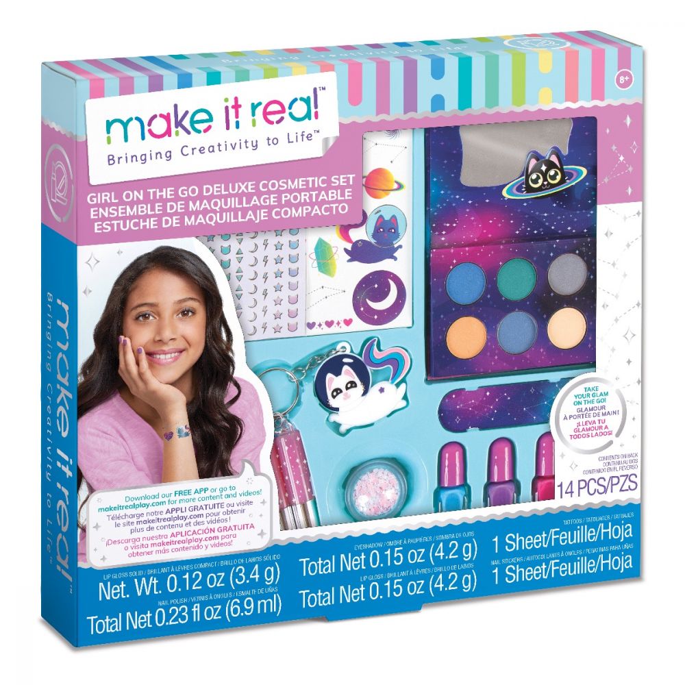 Козметичен комплект Make it Real, 14 части