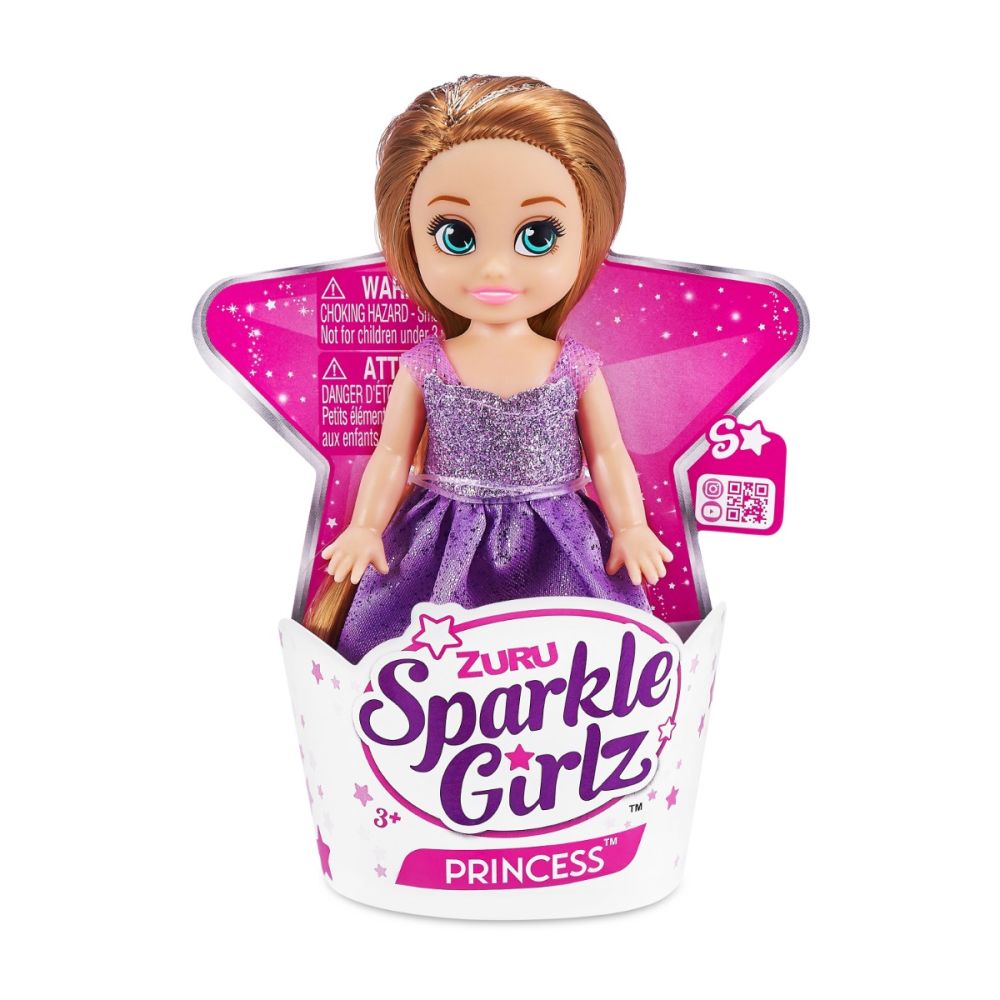 Мини кукла Принцеса, Sparkle Girlz, 12 см | Toyzz Shop