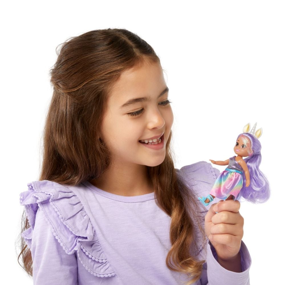 Мини кукла Еднорог, Sparkle Girlz, 12 см | Toyzz Shop