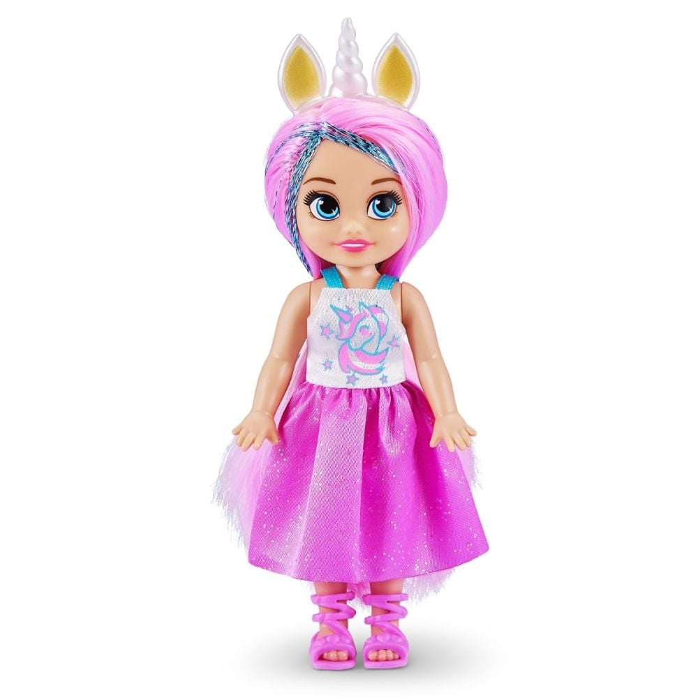 Мини кукла Еднорог, Sparkle Girlz, 12 см | Toyzz Shop