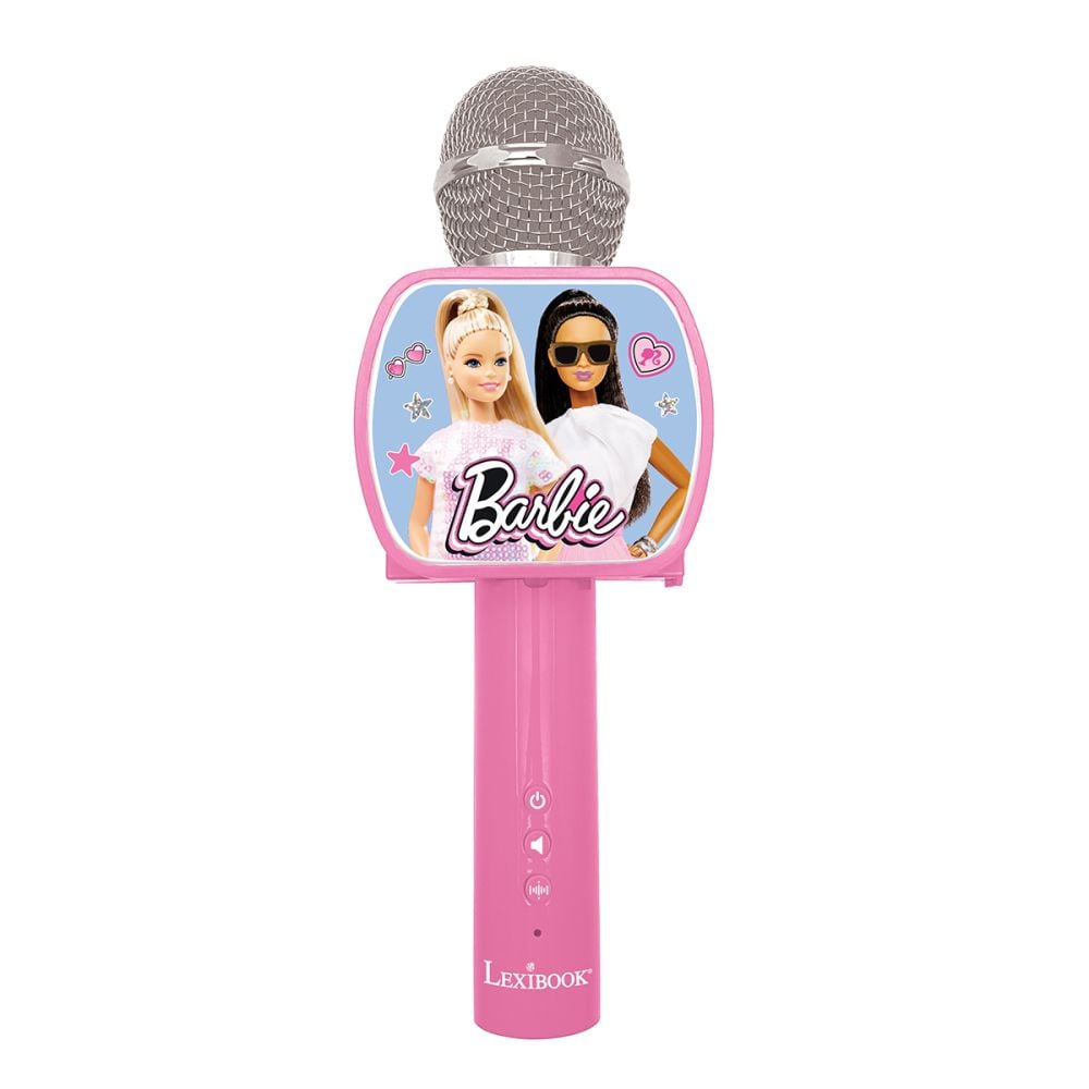 Безжичен микрофон Lexibook, Barbie
