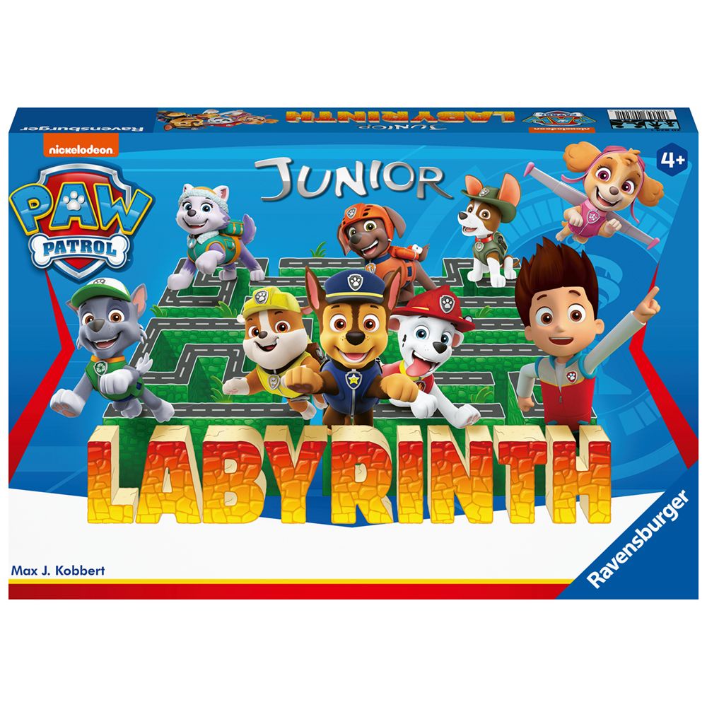 Настолна игра Labyrinth Paw Patrol Junior