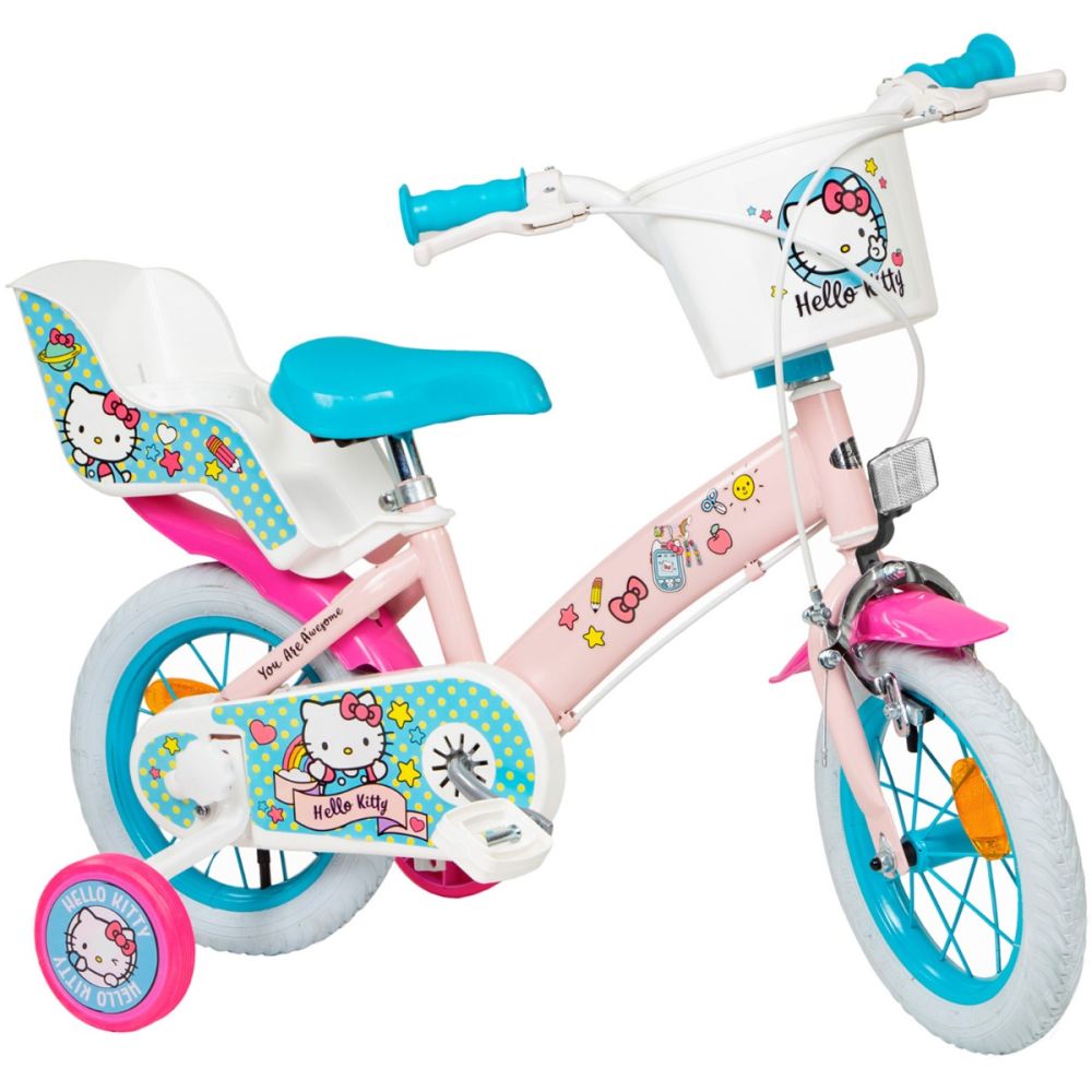 Детско колело Hello Kitty, 12 инча