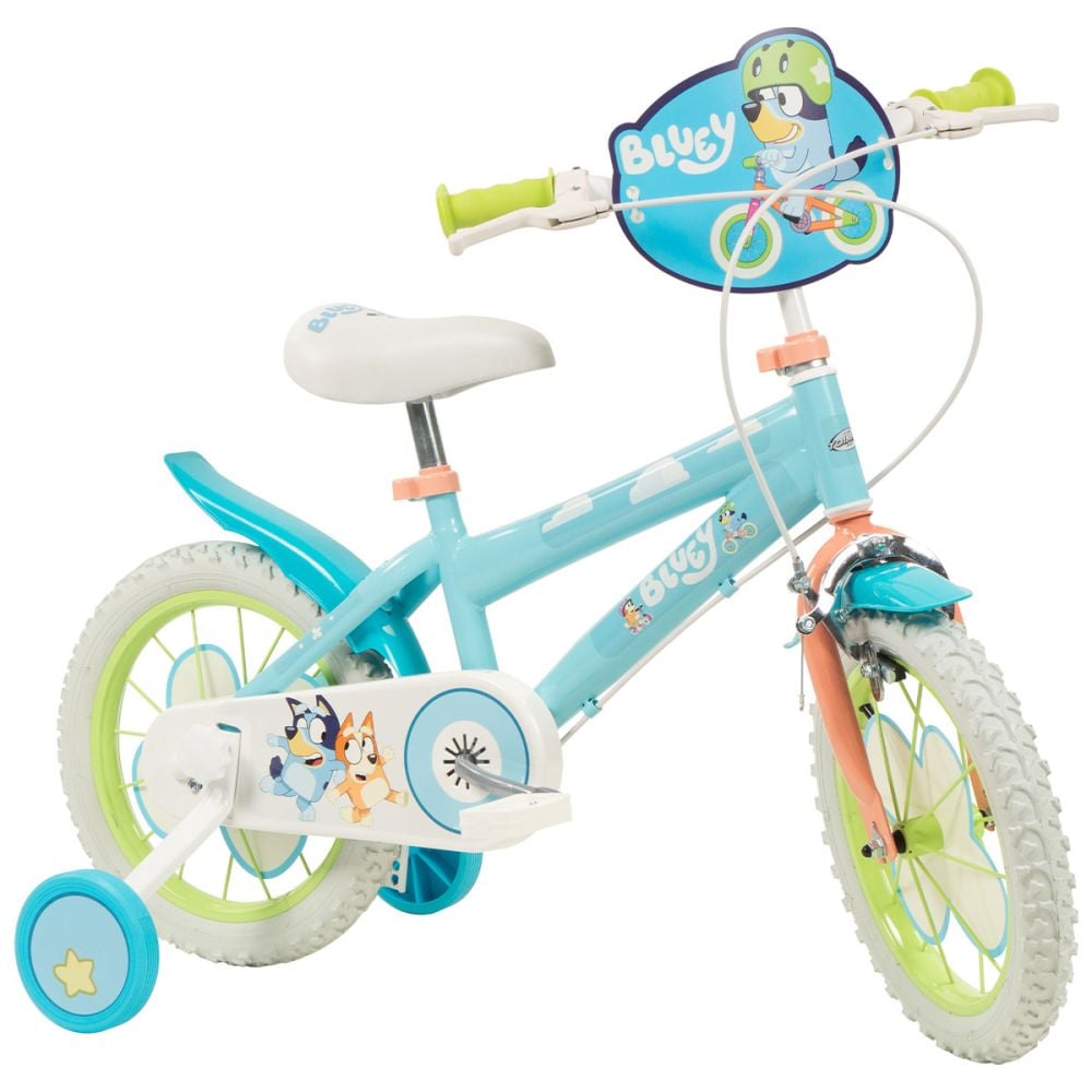 Детски велосипед, Toimsa, Bluey, 14 инча, Син