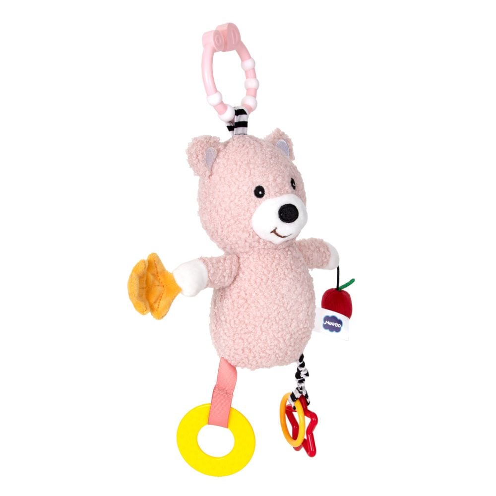 Дрънкалка Minibo, Мече | Toyzz Shop