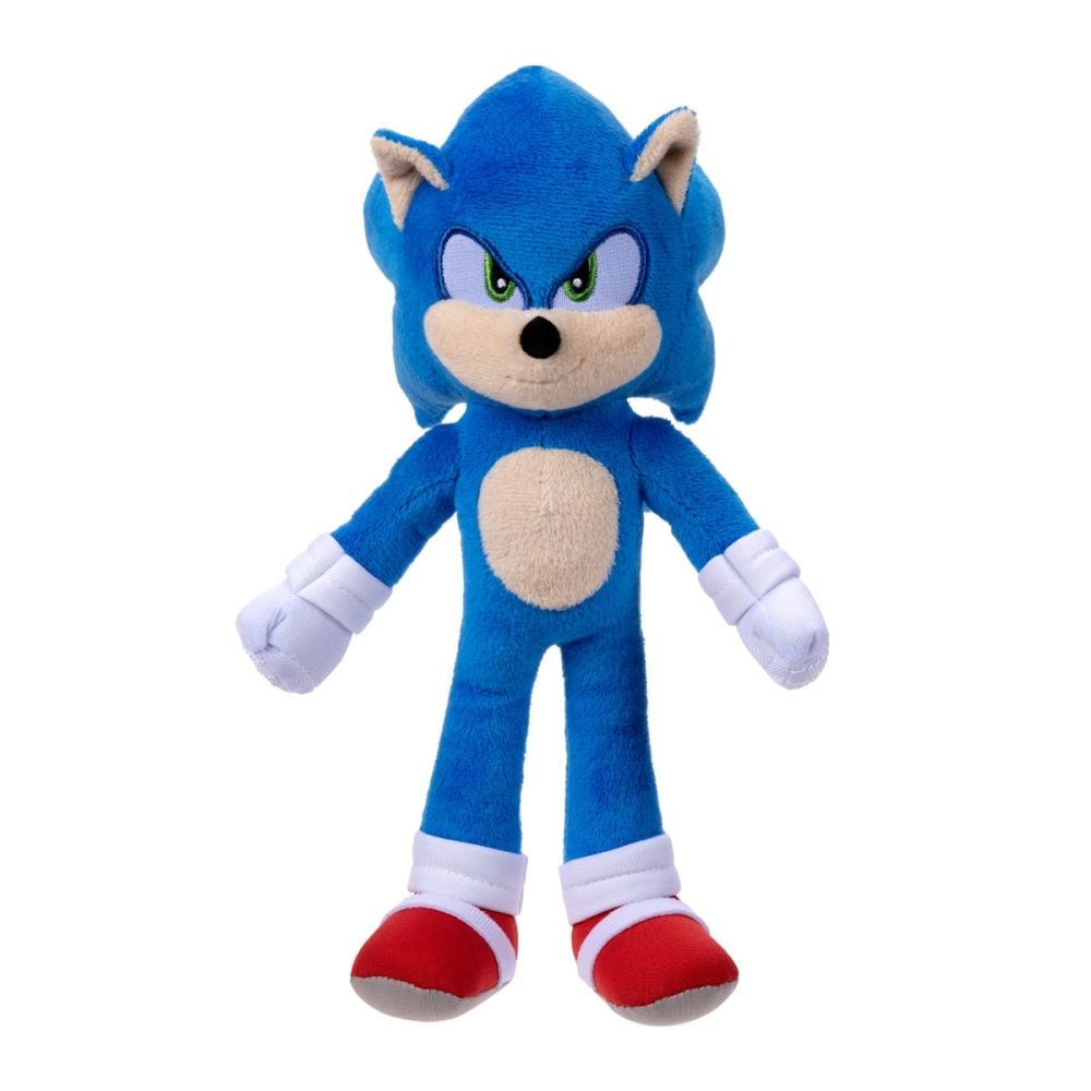Плюшена играчка Sonic, Nintendo Sonic, 23 см