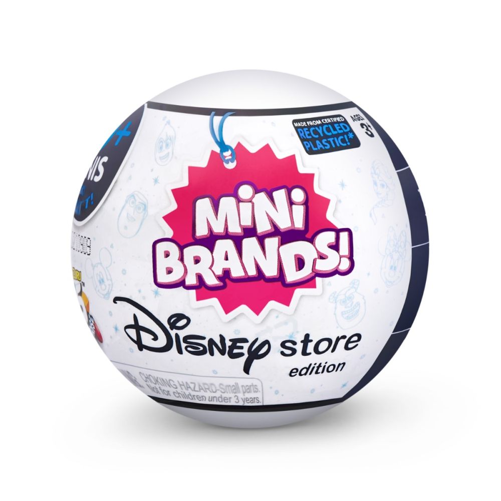 Топче с фигурка и аксесоари изненада, Mini Brands Disney, S1