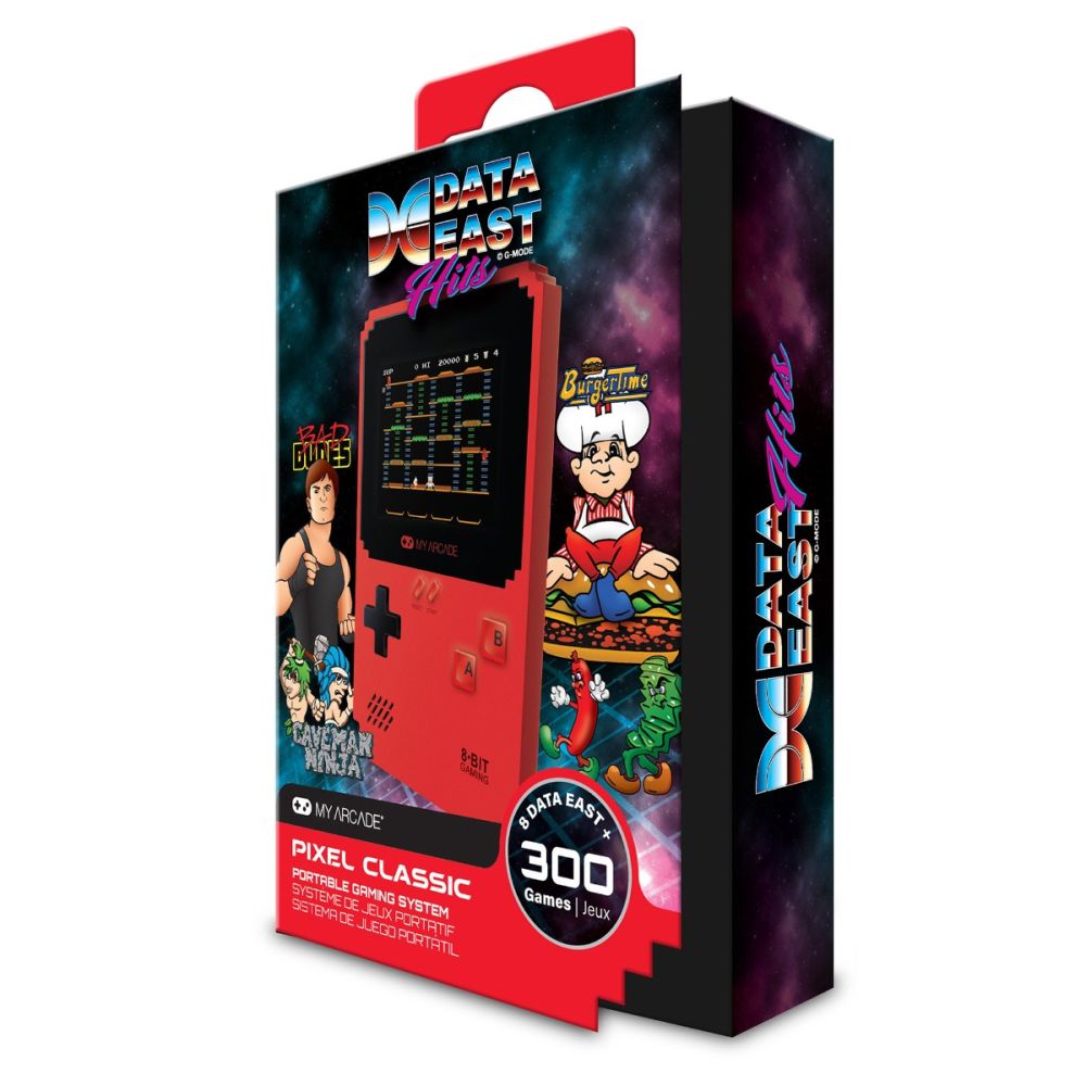 Ретро преносима конзола с 308 игри, My Arcade, Pixel Classic