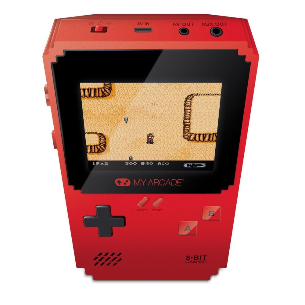 Ретро преносима конзола с 308 игри, My Arcade, Pixel Classic