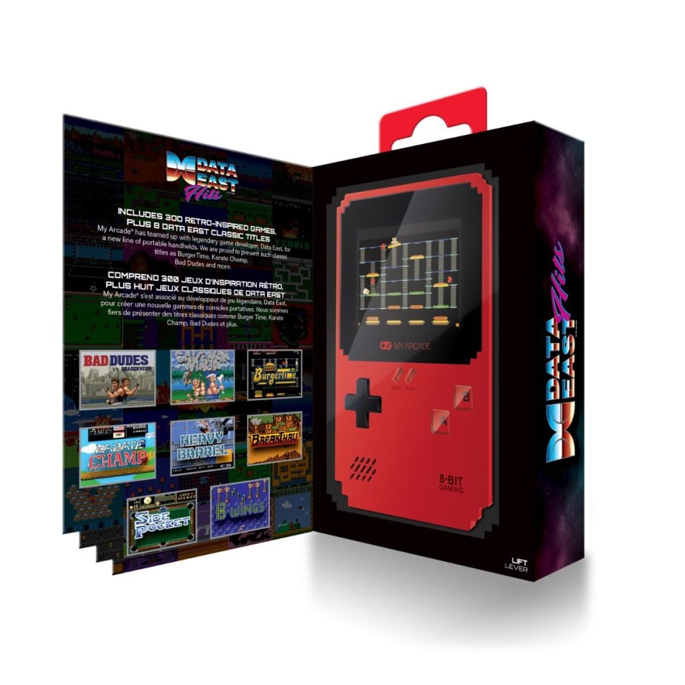 Ретро преносима конзола с 308 игри, My Arcade, Pixel Classic