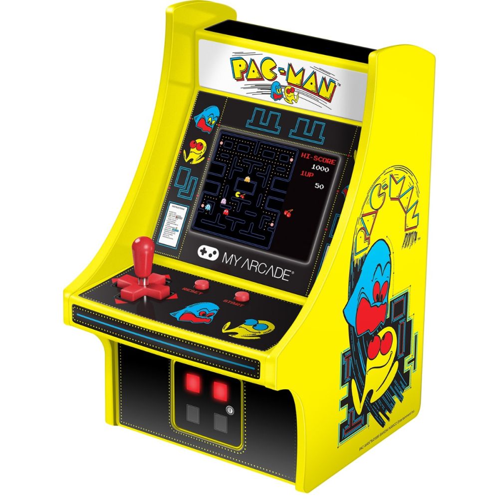 Мини ретро конзола, My Arcade, Micro Player, Pac-Man