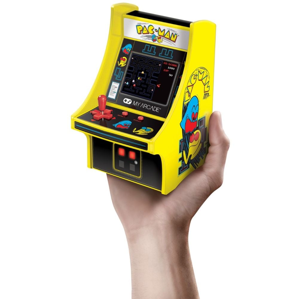 Мини ретро конзола, My Arcade, Micro Player, Pac-Man