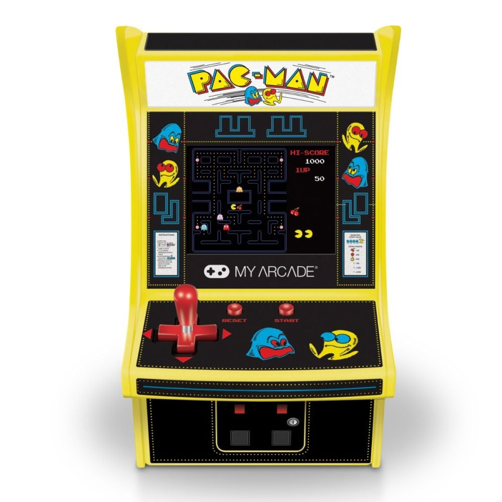 Мини ретро конзола, My Arcade, Micro Player, Pac-Man