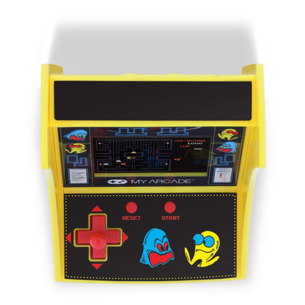Мини ретро конзола, My Arcade, Micro Player, Pac-Man