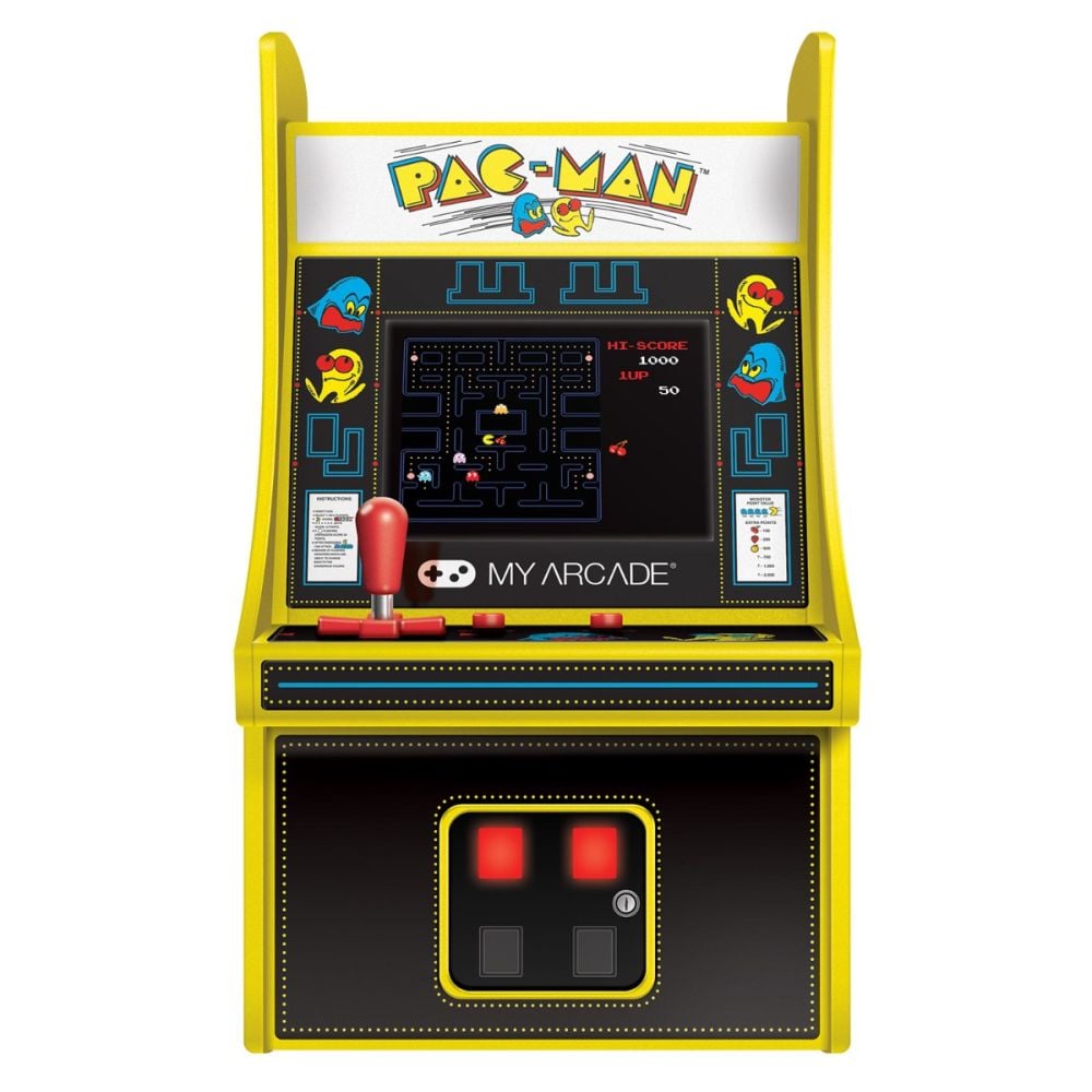 Мини ретро конзола, My Arcade, Micro Player, Pac-Man