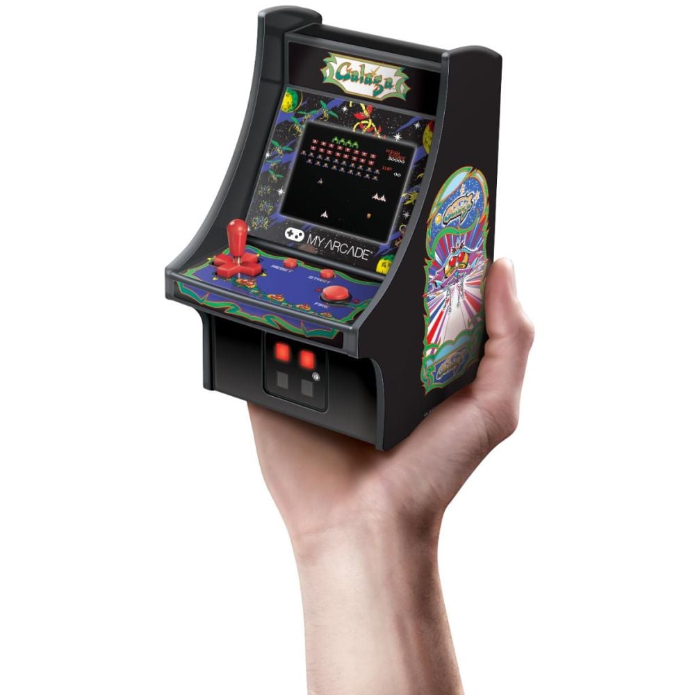 Мини ретро конзола, My Arcade, Micro Player, Galaga