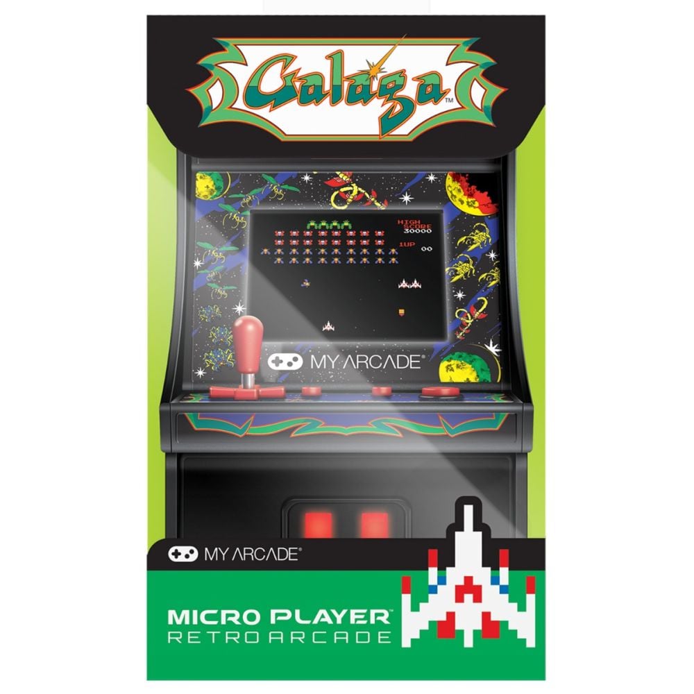 Мини ретро конзола, My Arcade, Micro Player, Galaga