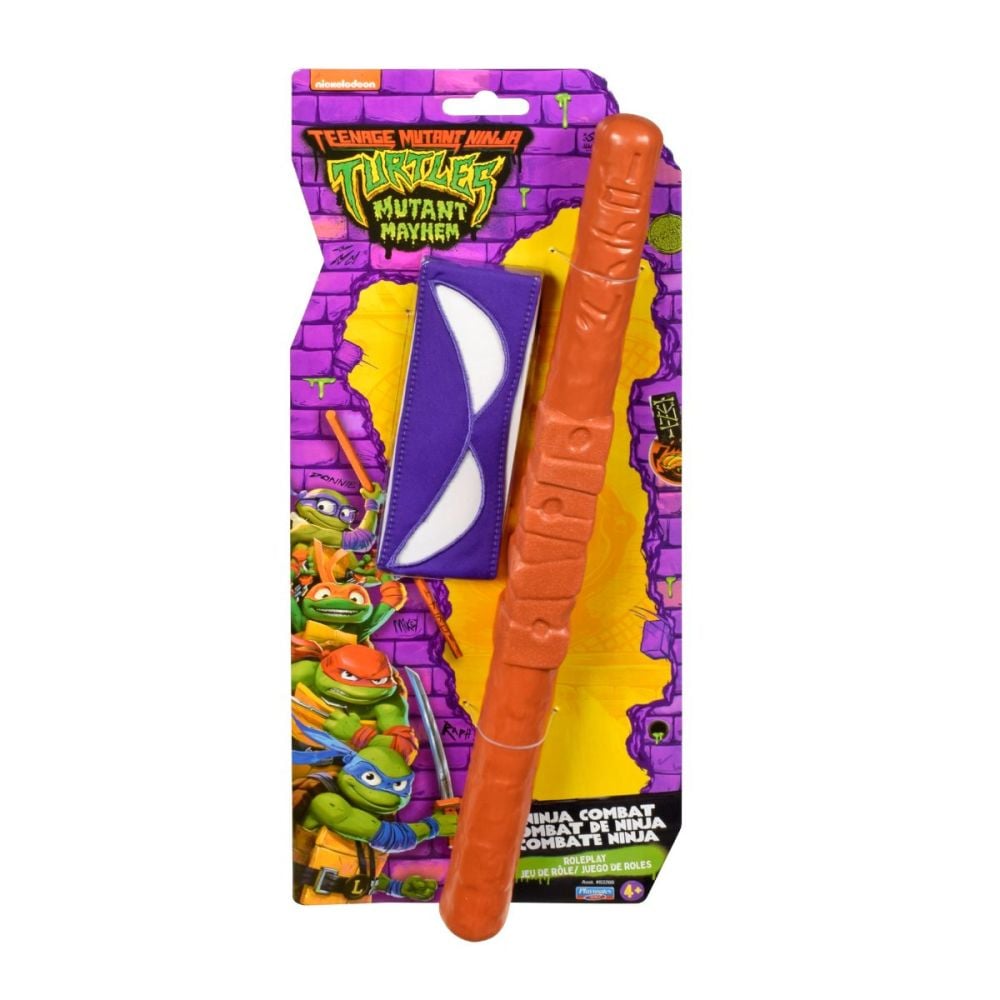 Комплект маска и оръжие, Костенурките Нинджа | Toyzz Shop
