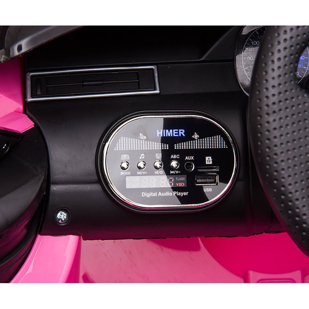 Електрическа количка, Range Rover Velar, 12V, Розова