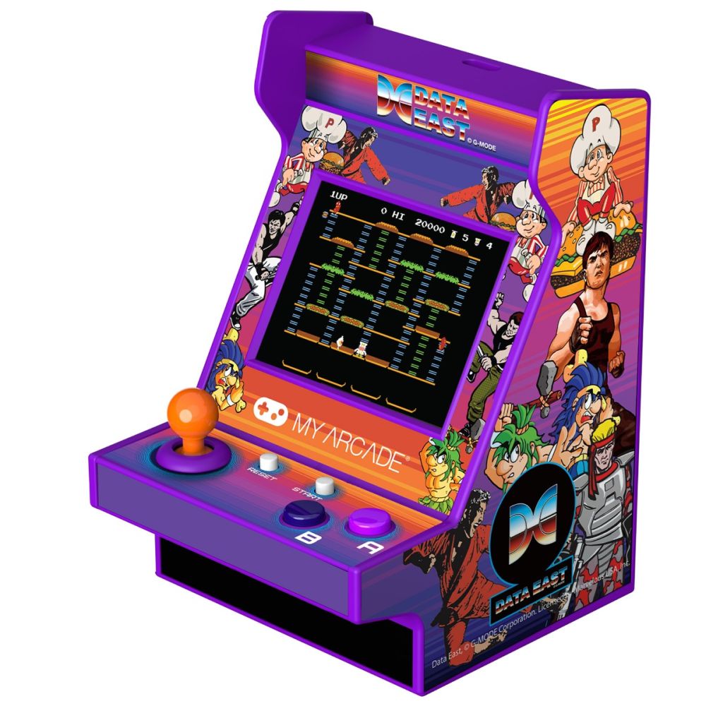 Преносима ретро конзола, My Arcade, Nano Player Data East
