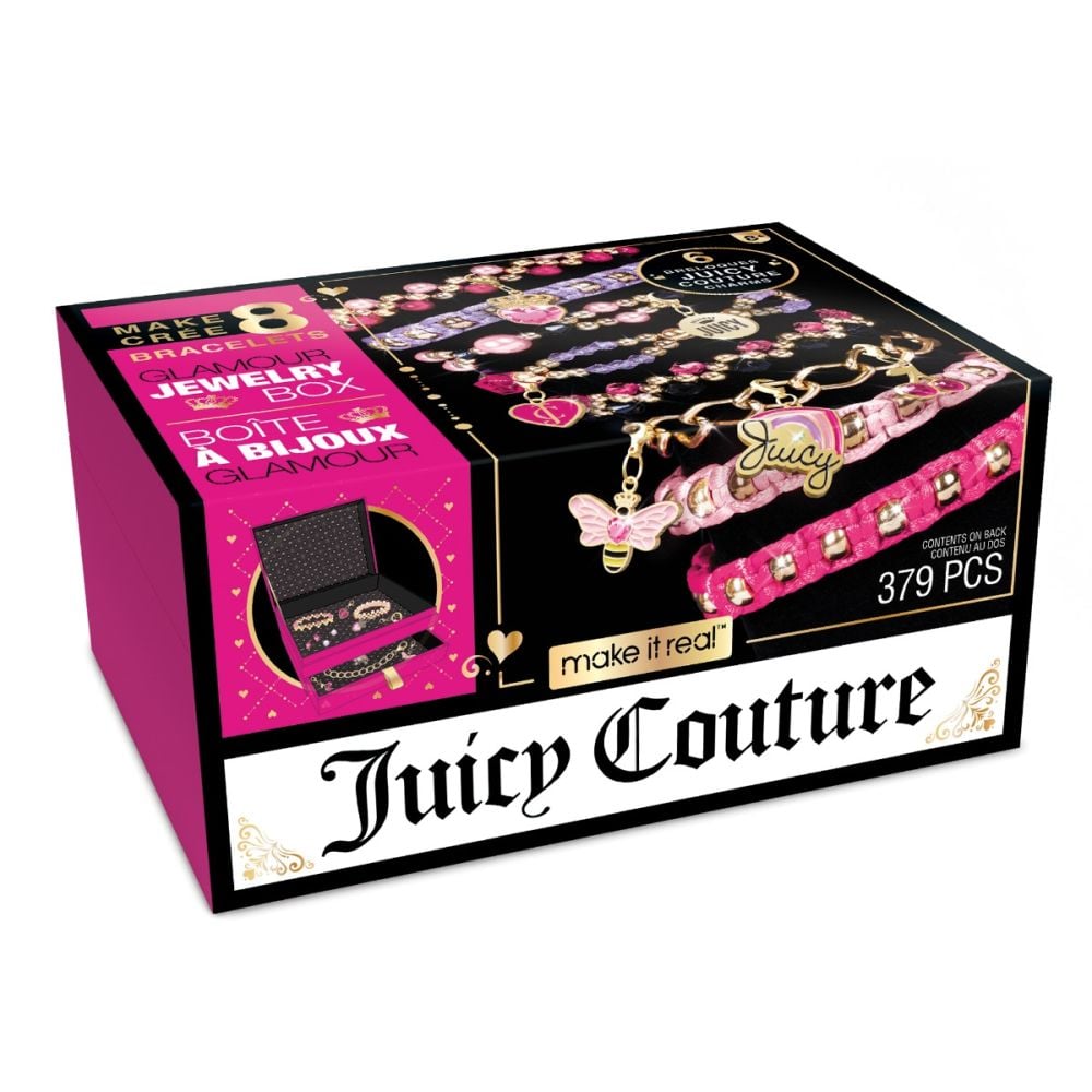 Комплект бижута Juicy Couture Glamour Box, Make It Real, 379 части