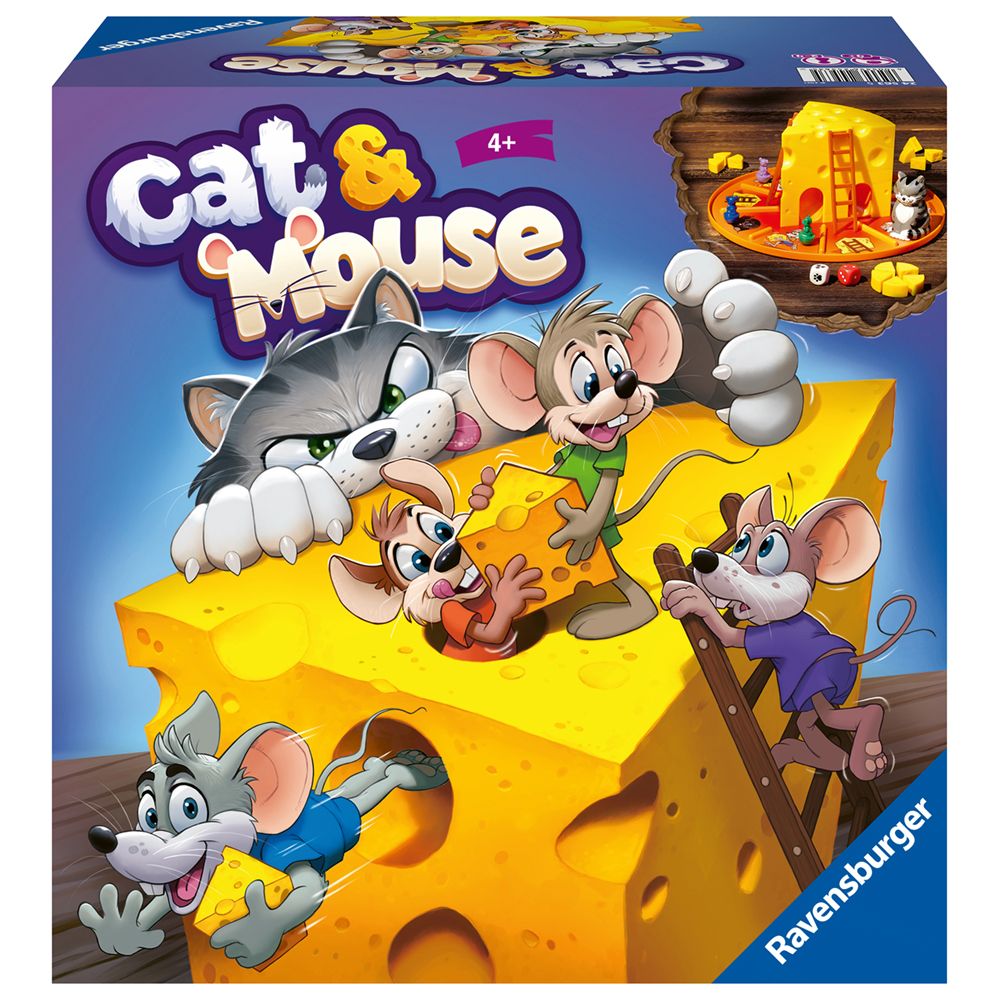 Настолна игра Ravensburger Cat And Mouse
