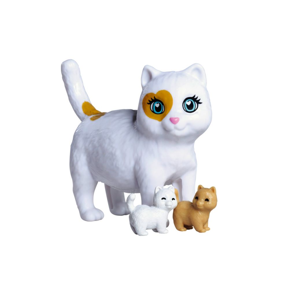 Комплект за игра с кукла Steffi Love, Котка с 2 котенца