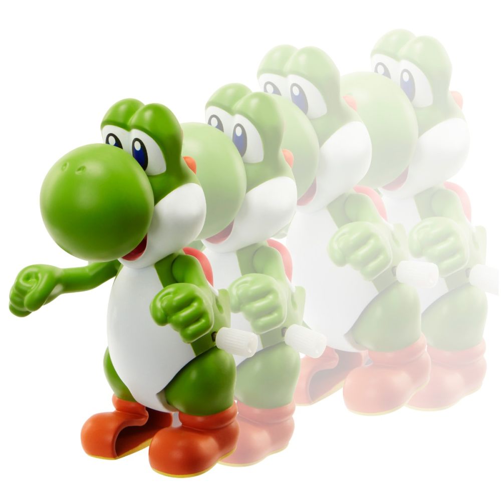 Фигурка с механизъм, Jakks Pacific, Mario Nintendo, 6 см