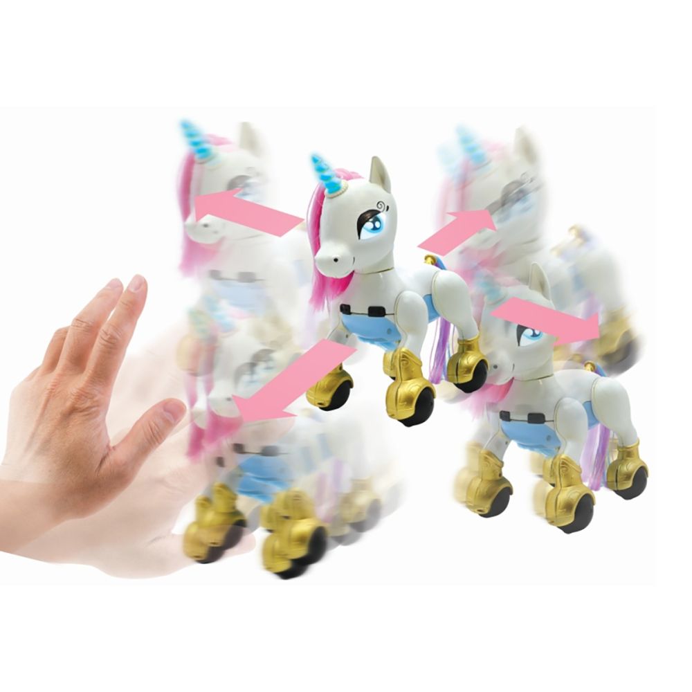 Роботизирана играчка с дистанционно, Lexibook, My Power Unicorn