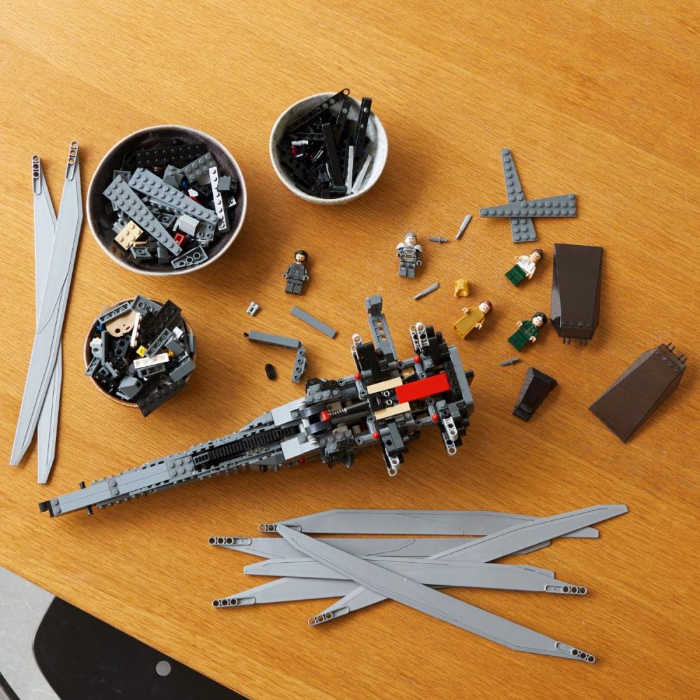 Lego® Icons - Дюн – Кралски орнитоптер на атреидите (10327)