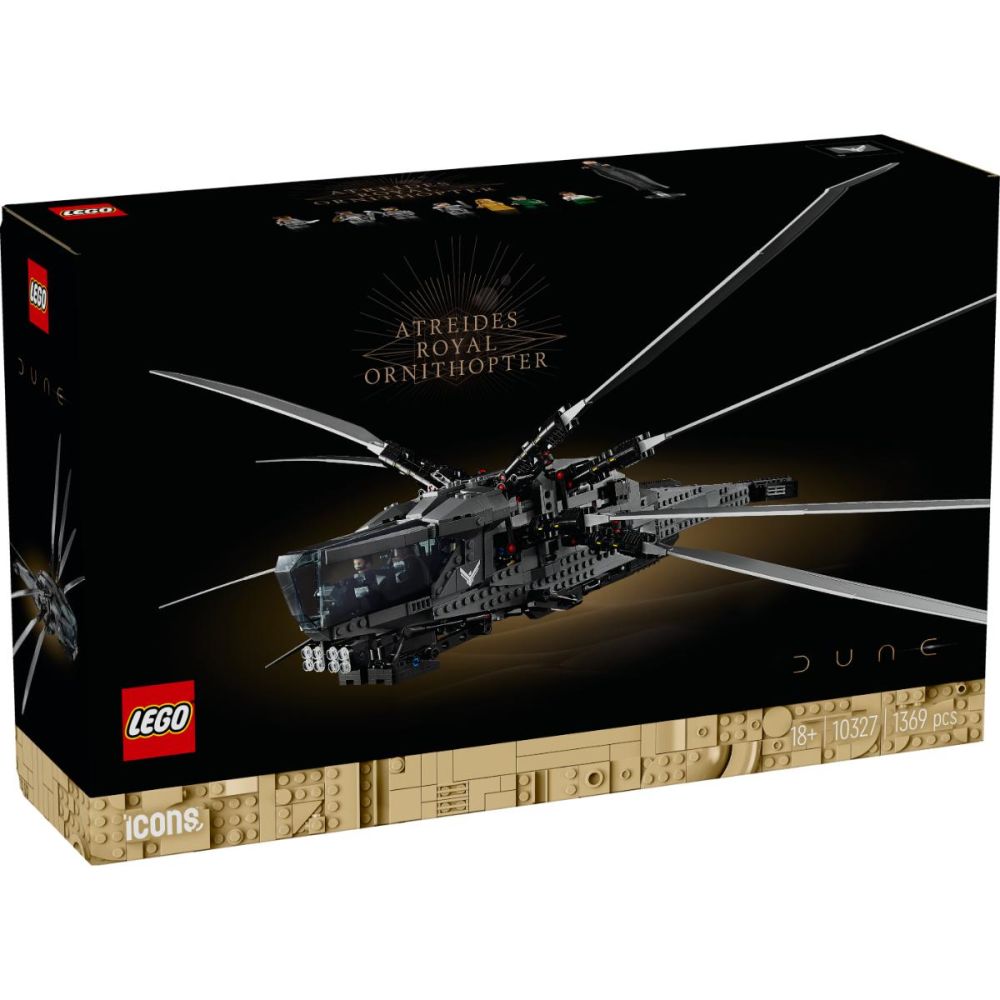 Lego® Icons - Дюн – Кралски орнитоптер на атреидите (10327)