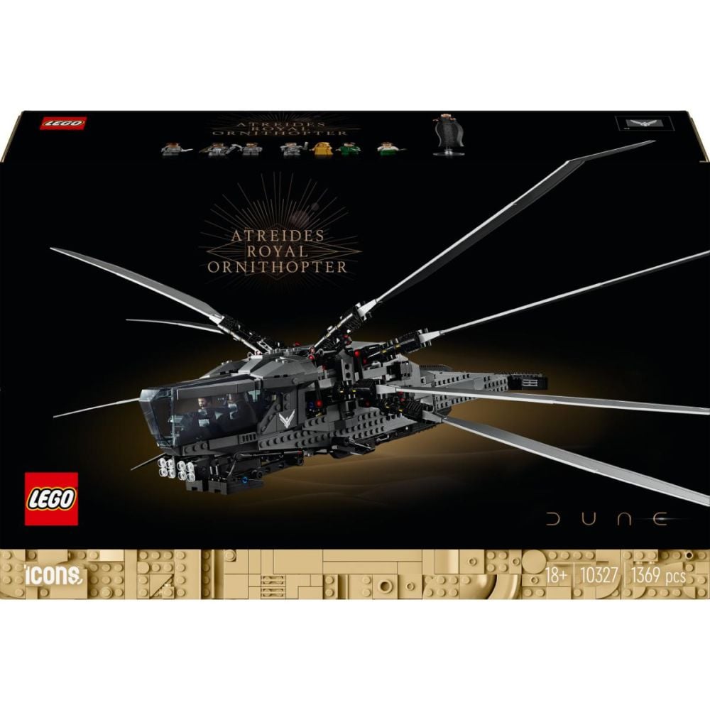 Lego® Icons - Дюн – Кралски орнитоптер на атреидите (10327)