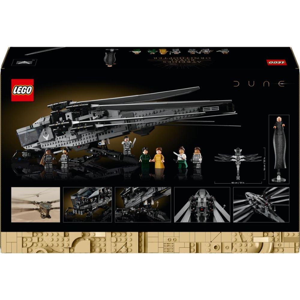 Lego® Icons - Дюн – Кралски орнитоптер на атреидите (10327)