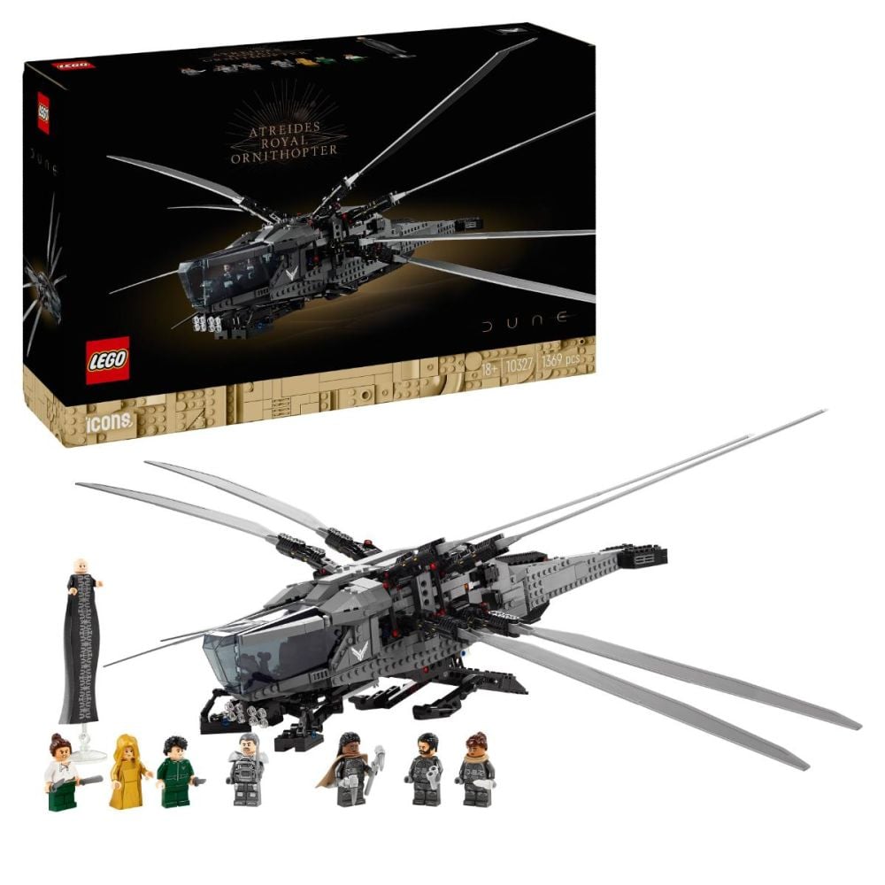 Lego® Icons - Дюн – Кралски орнитоптер на атреидите (10327)