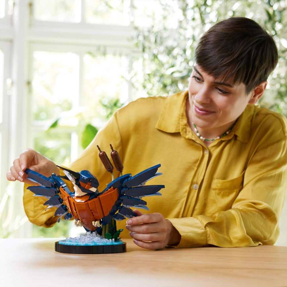 Lego® Icons - Птица кралско рибарче (10331)