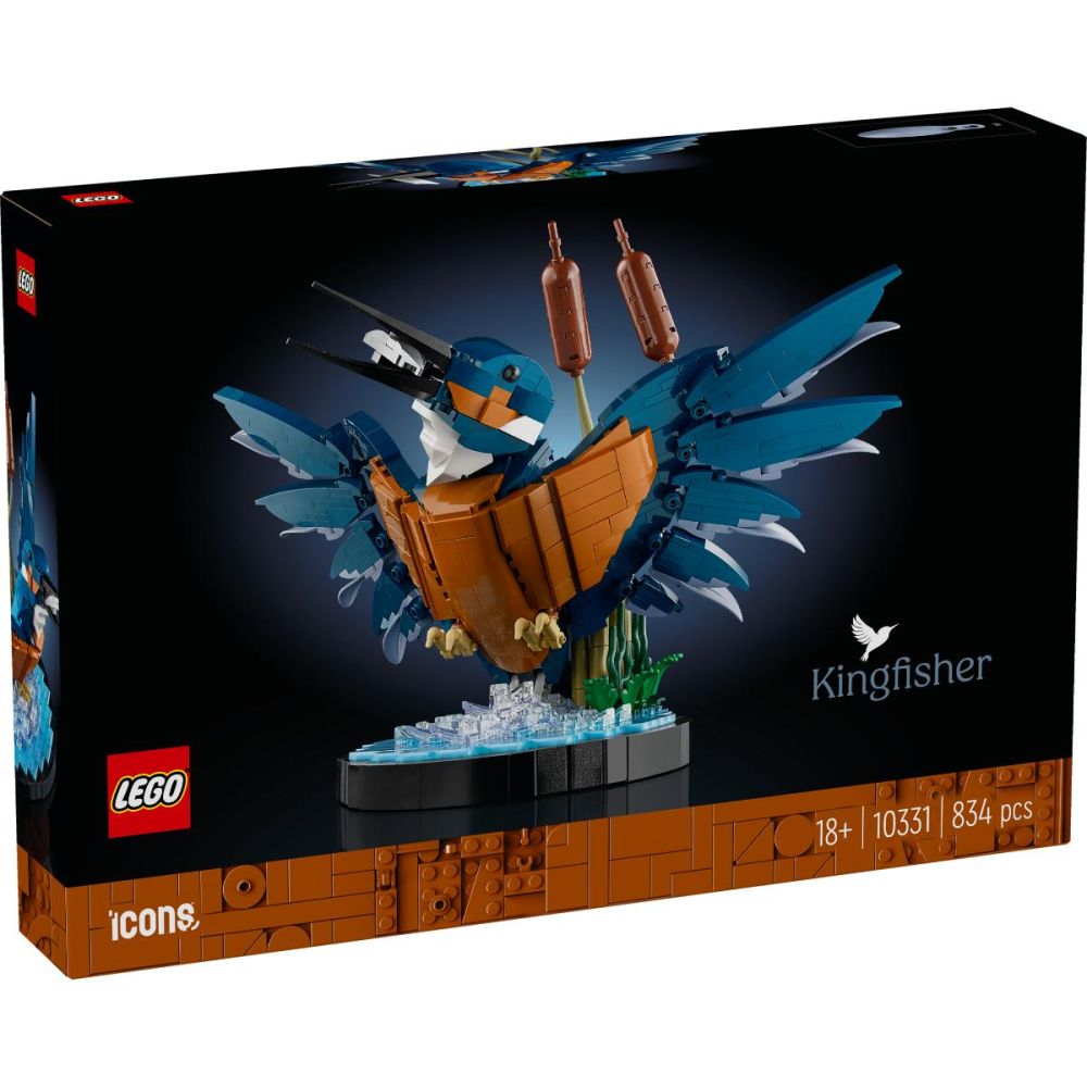 Lego® Icons - Птица кралско рибарче (10331)