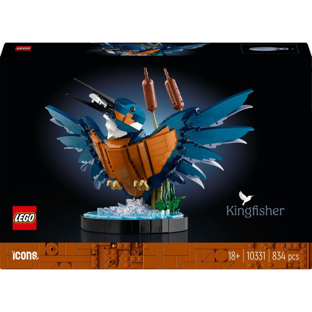 Lego® Icons - Птица кралско рибарче (10331)