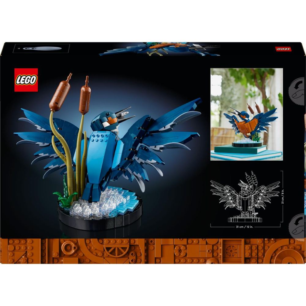 Lego® Icons - Птица кралско рибарче (10331)